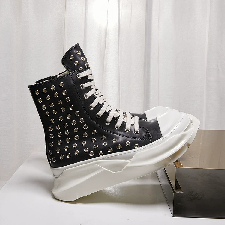 Vintage Men Shoes High-TOP Pla - Canvas Sneaker High avaliação e preço
