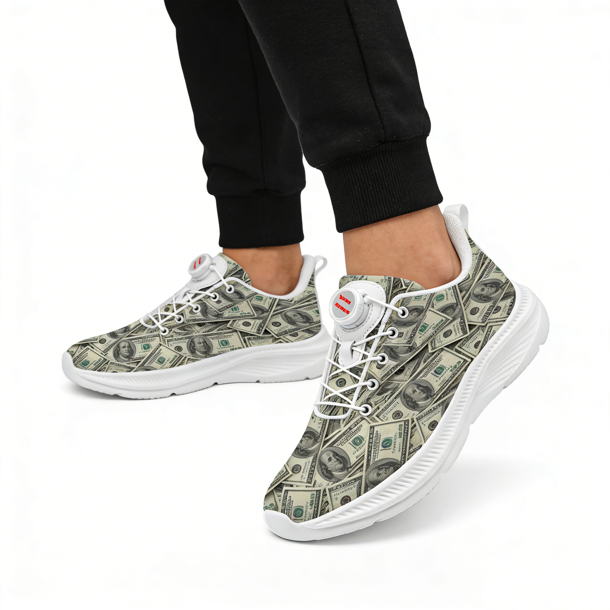 Custom Walking Shoes Men Woman - Running Shoes Lightweight avaliação e preço