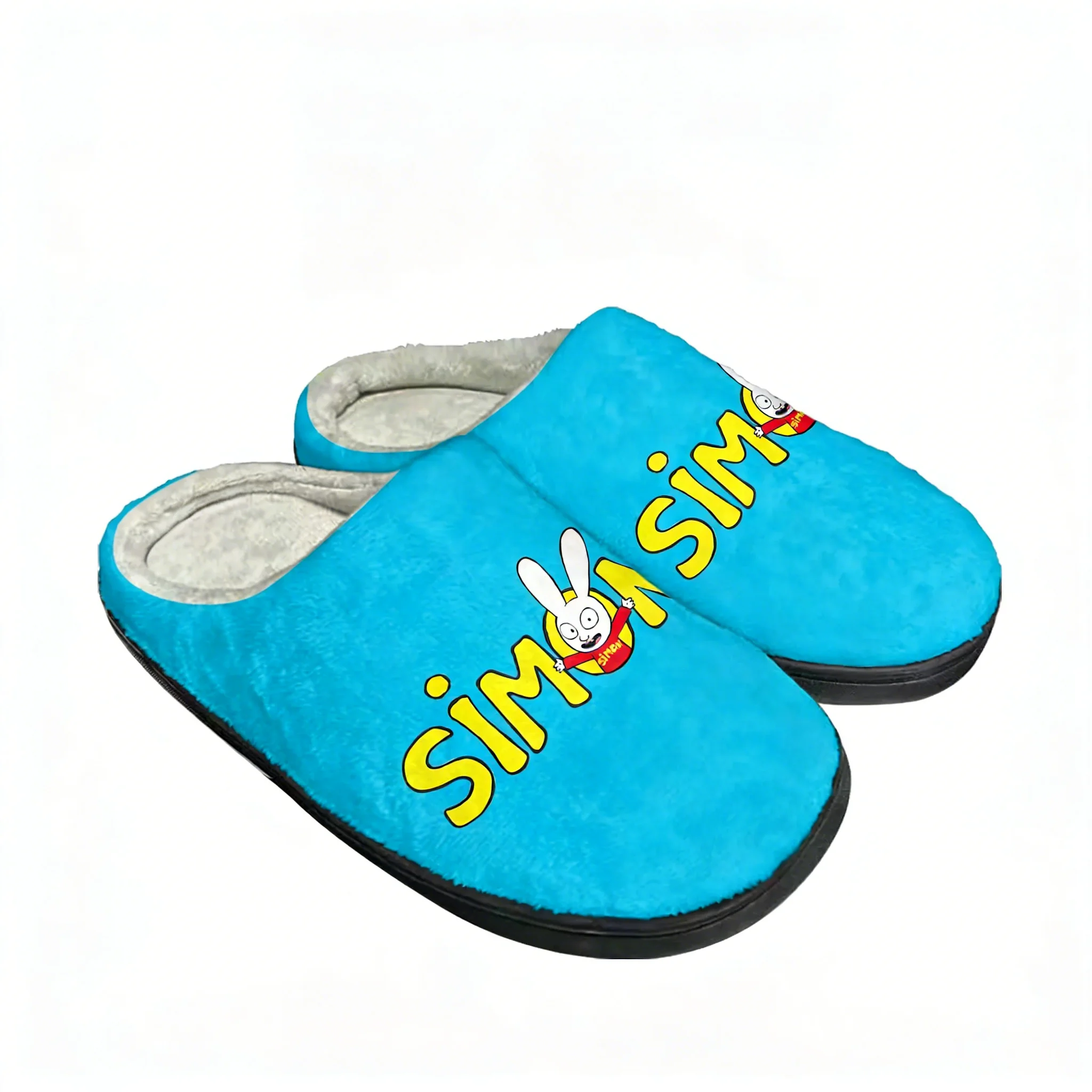 Simon Logo Pattern Bunny Carto - Men'S Shoes Lightweight avaliação e preço