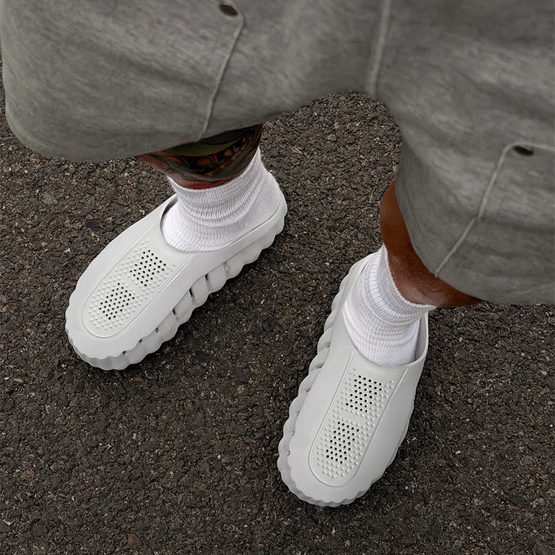 Summer Fashion Slippers Men Ou - Men'S Shoes Water Resistant avaliação e preço