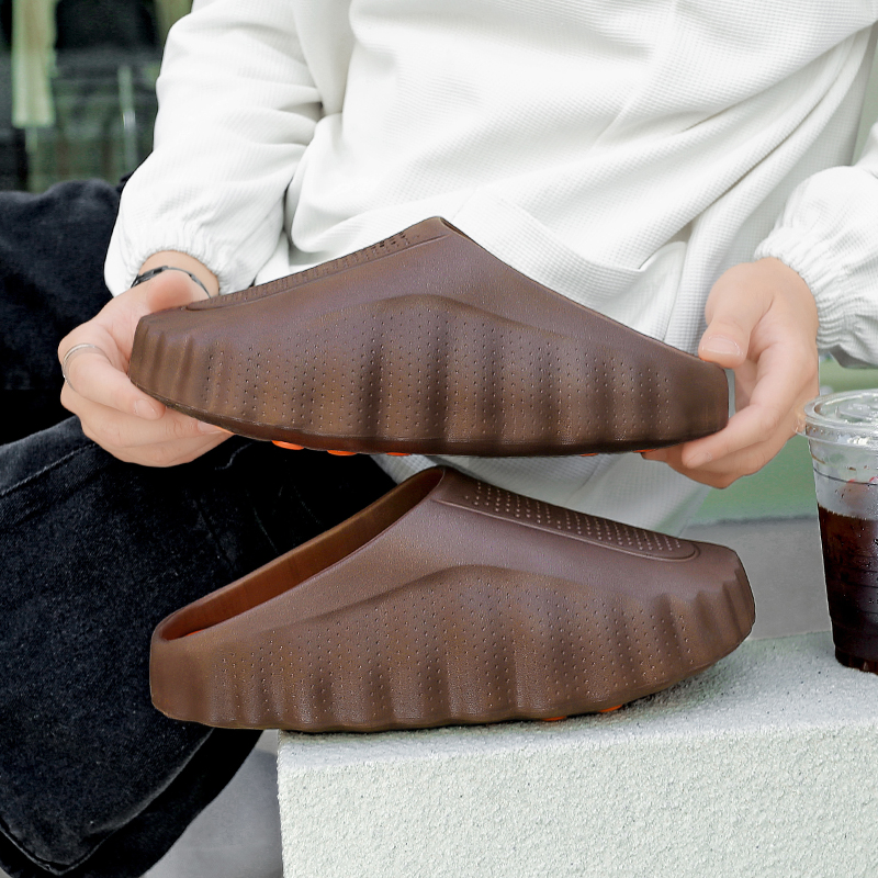 Summer Fashion Slippers Men Ou - Men'S Shoes Water Resistant avaliação e preço