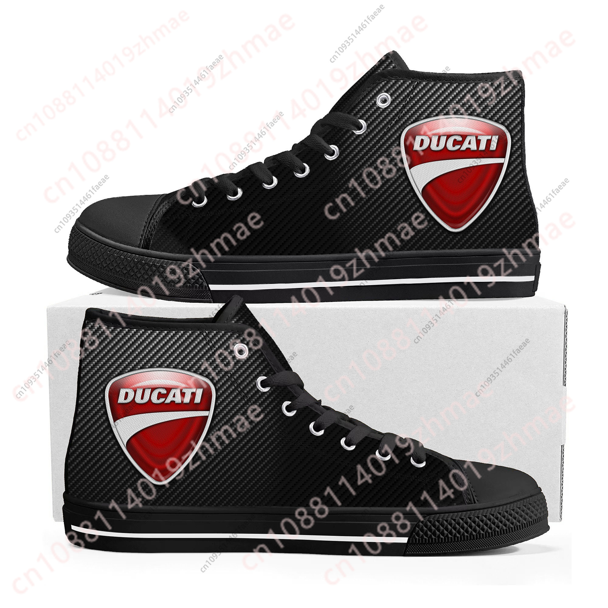 Ducatis Italy shoes Flats Snea - Canvas Sneaker High avaliação e preço