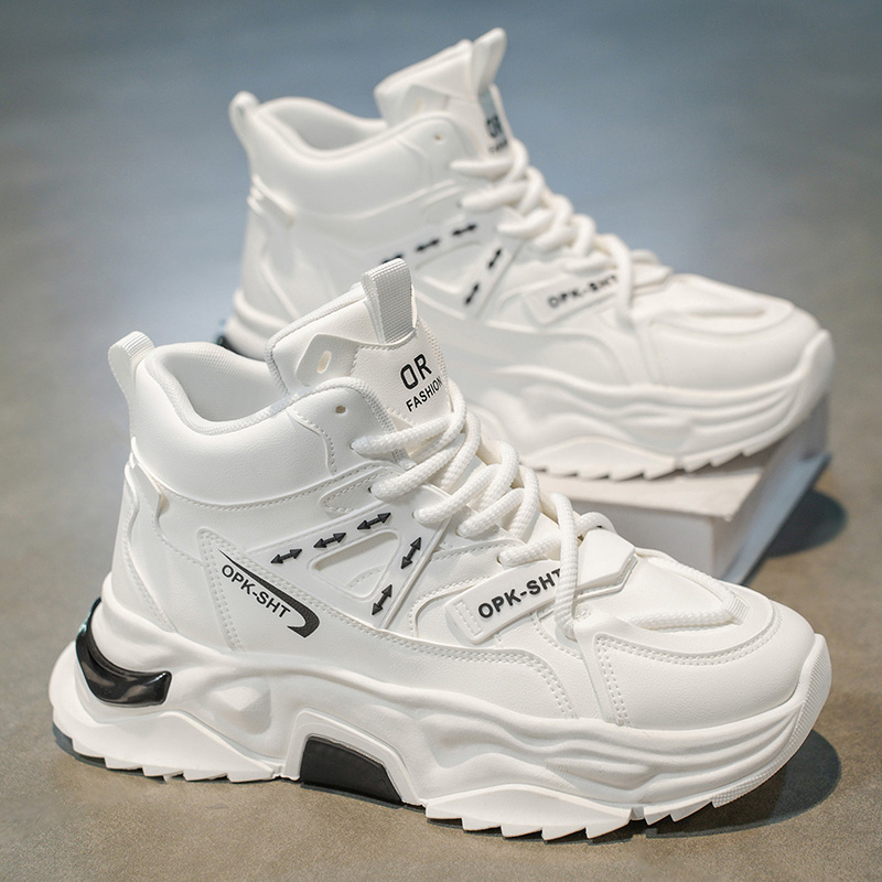 High Top Breathable Anti Slip  - Men'S Shoes For Sale avaliação e preço
