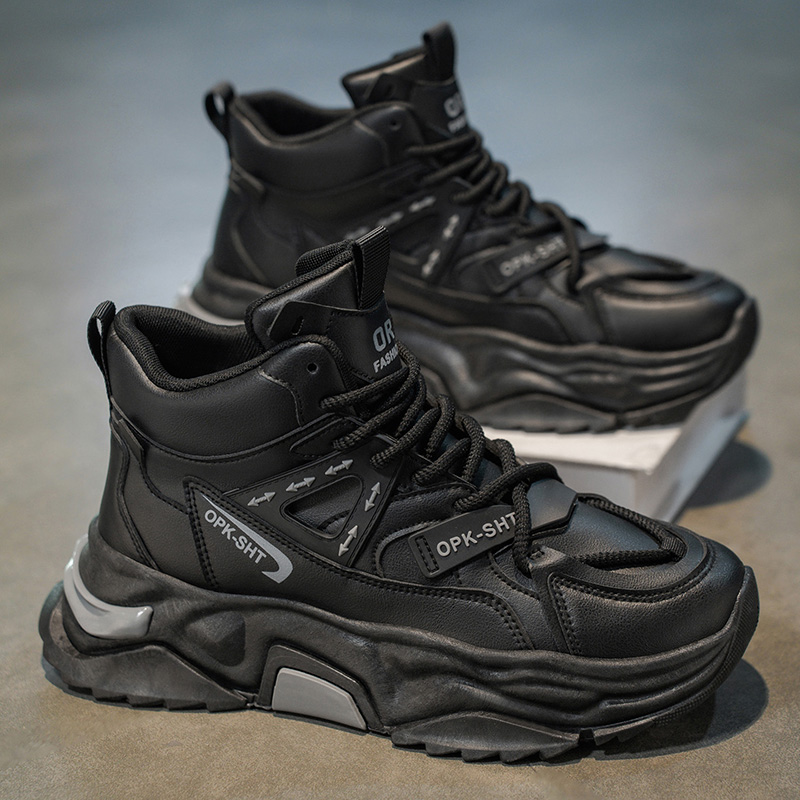 High Top Breathable Anti Slip  - Men'S Shoes For Sale avaliação e preço