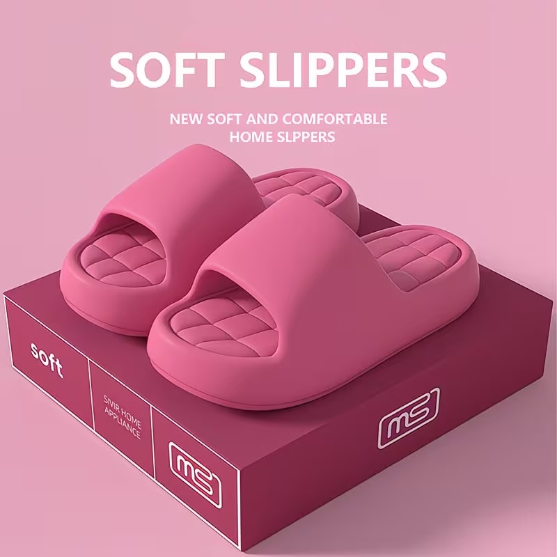 Fashion Women's Slippers Indoo - Men Shoes Size To Women avaliação e preço