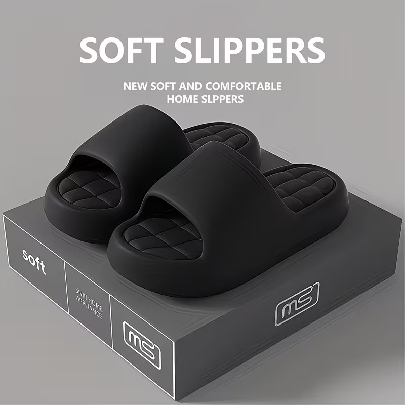Fashion Women's Slippers Indoo - Men Shoes Size To Women avaliação e preço