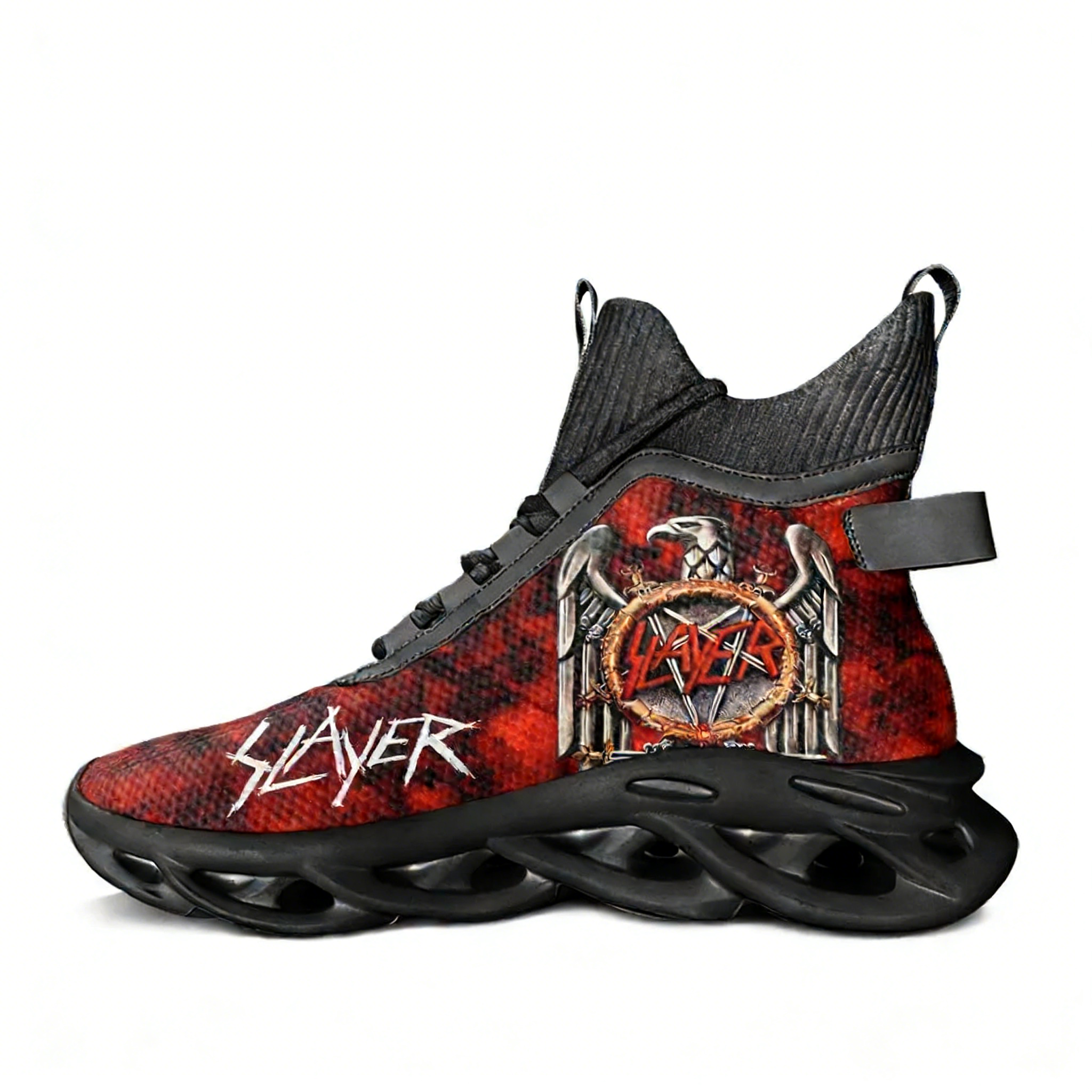 Slayer Heavy Metal Rock Band H - Canvas Sneaker High avaliação e preço
