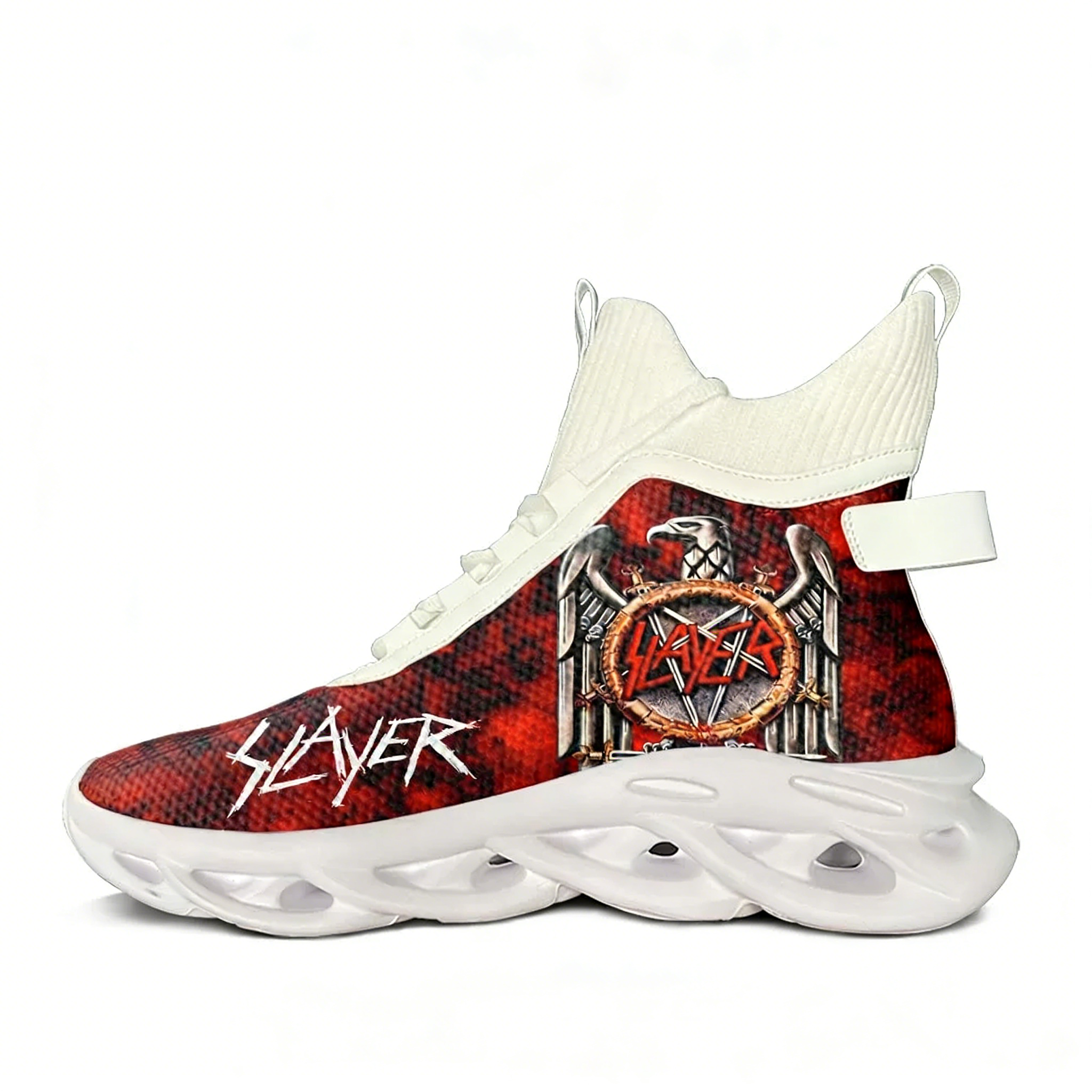 Slayer Heavy Metal Rock Band H - Canvas Sneaker High avaliação e preço