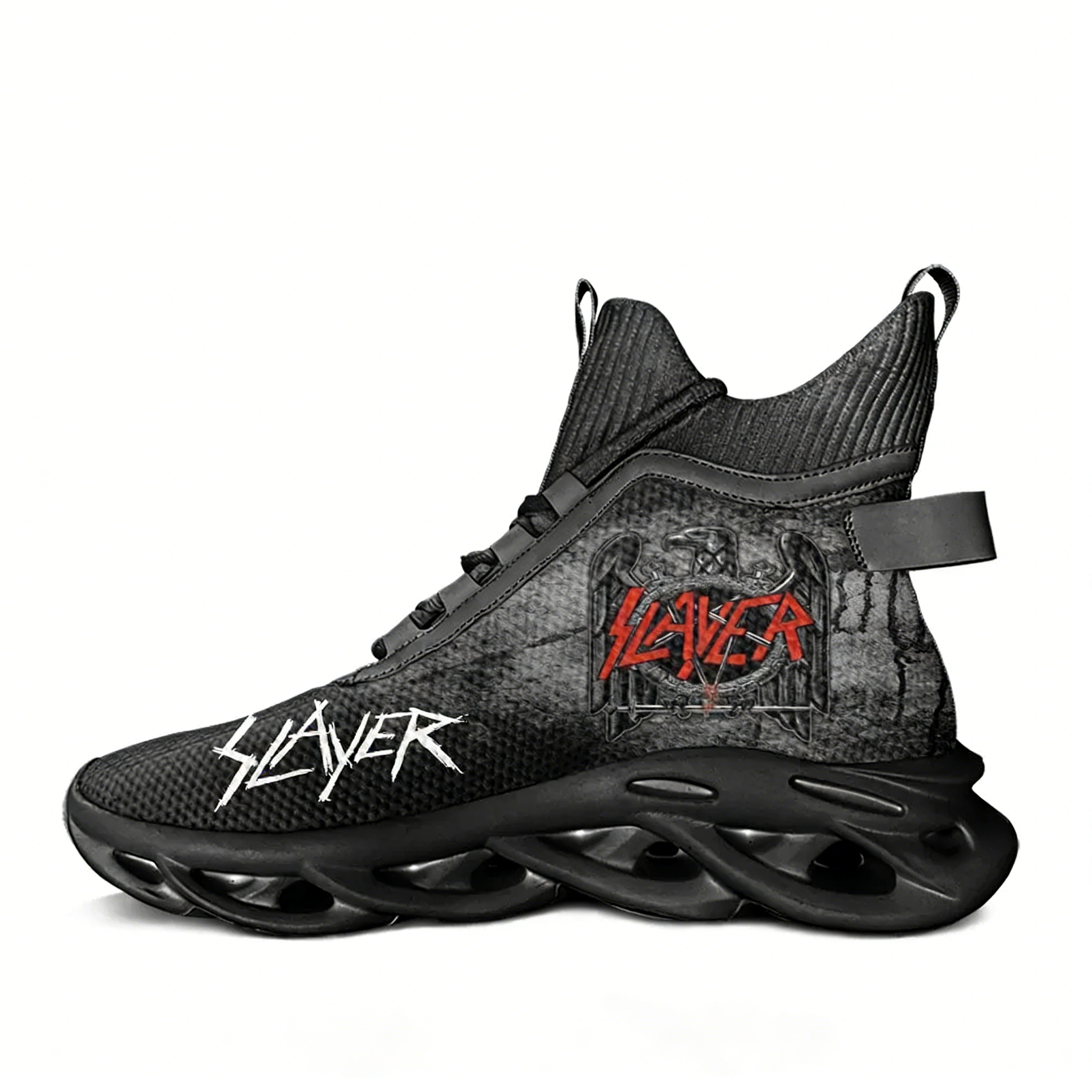 Slayer Heavy Metal Rock Band H - Canvas Sneaker High avaliação e preço