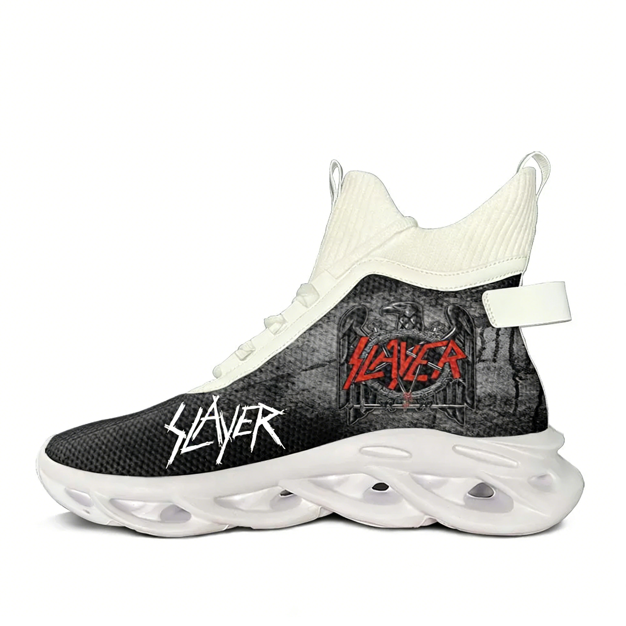 Slayer Heavy Metal Rock Band H - Canvas Sneaker High avaliação e preço