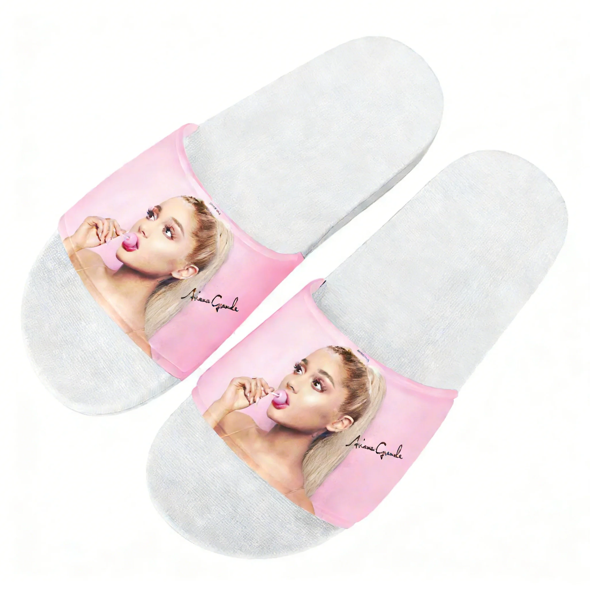 Ariana Grande Slippers Home Wa - Men Shoes High avaliação e preço