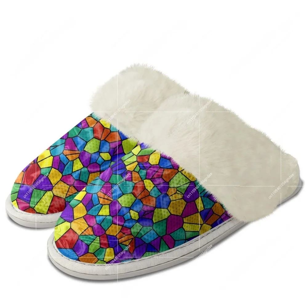 Custom Abstract Multicolor Plu - Men'S Shoes Lightweight avaliação e preço