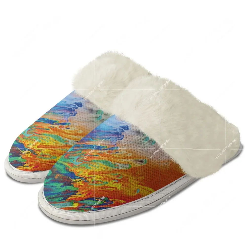 Custom Abstract Multicolor Plu - Men'S Shoes Lightweight avaliação e preço