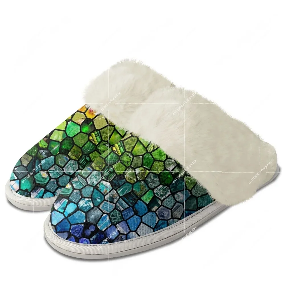 Custom Abstract Multicolor Plu - Men'S Shoes Lightweight avaliação e preço