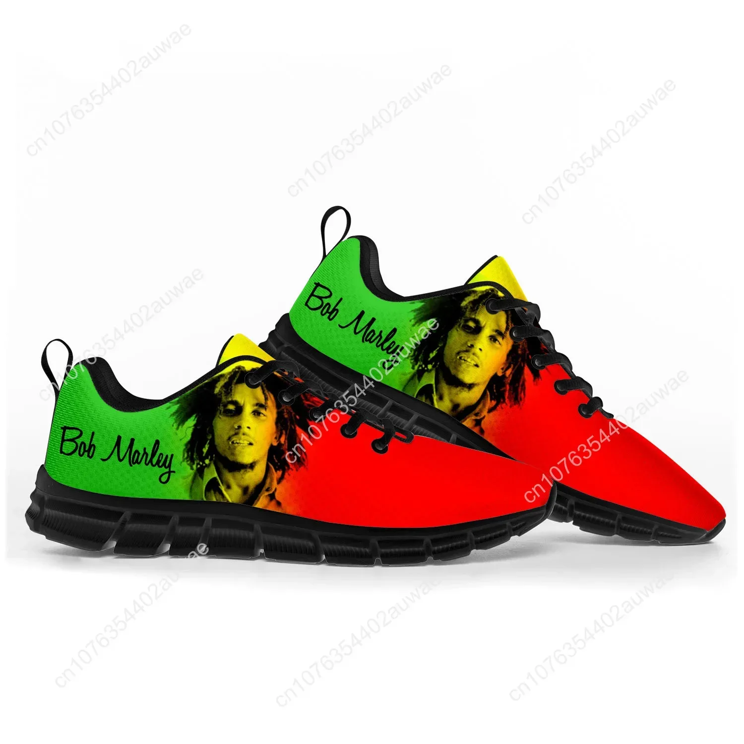 Bob Marley Reggae Rasta Music  - Men'S Shoes Qn avaliação e preço