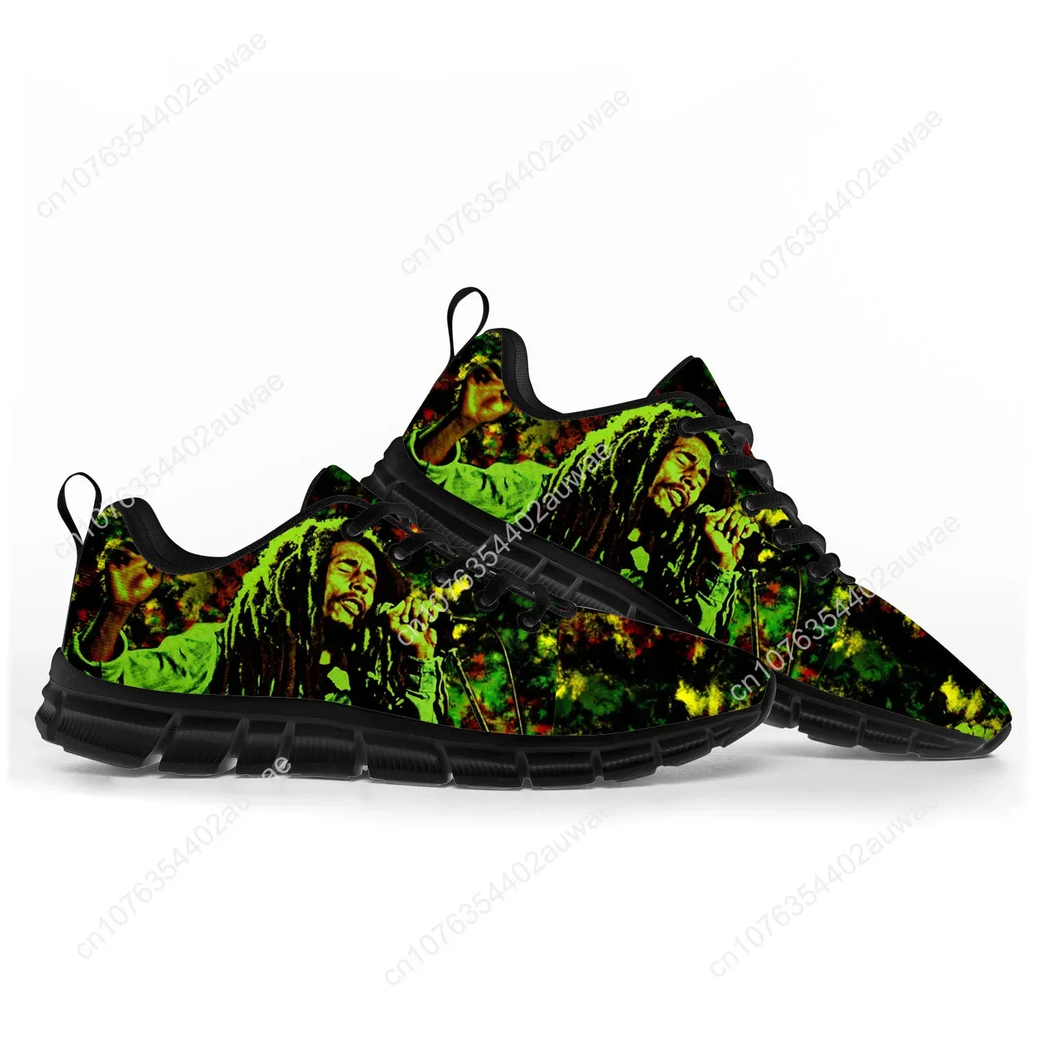 Bob Marley Reggae Rasta Music  - Men'S Shoes Qn avaliação e preço