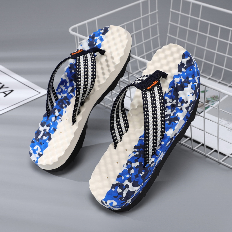 Men's Massage Slippers Foot Ac - Running Shoes Lightweight avaliação e preço