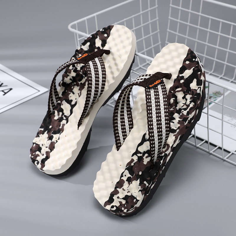 Men's Massage Slippers Foot Ac - Running Shoes Lightweight avaliação e preço