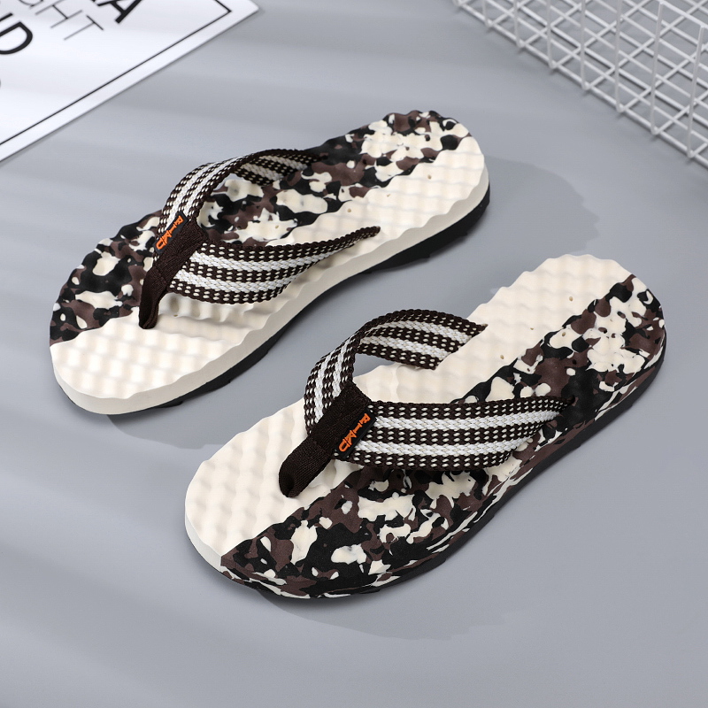Men's Massage Slippers Foot Ac - Running Shoes Lightweight avaliação e preço