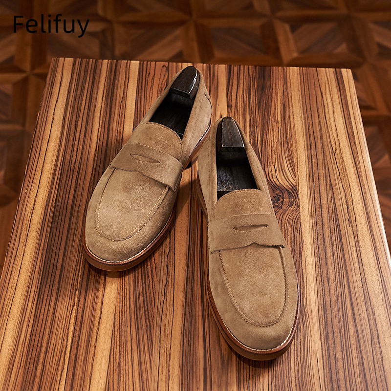 New Italian Kinds Men Genuine  - Men Shoes Kinds avaliação e preço