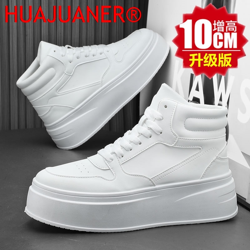 High-top Men's Inner Heighteni - Men'S Shoes To Increase Height avaliação e preço
