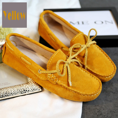 Cow Suede Loafer Women Big Siz - Men'S Shoes Drivers avaliação e preço