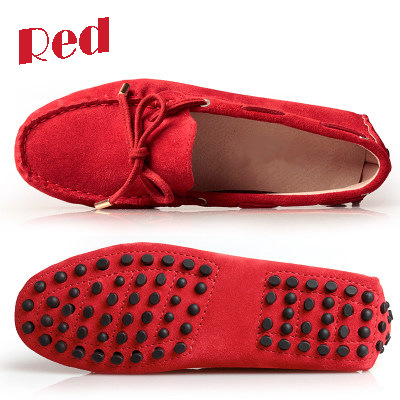 Cow Suede Loafer Women Big Siz - Men'S Shoes Drivers avaliação e preço