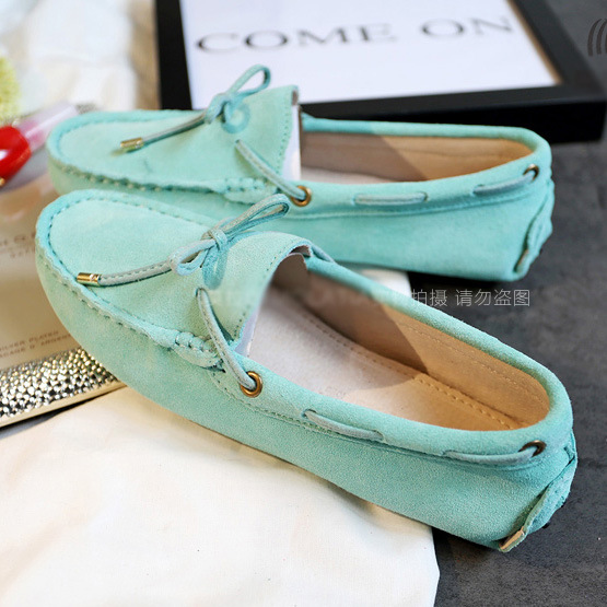 Cow Suede Loafer Women Big Siz - Men'S Shoes Drivers avaliação e preço