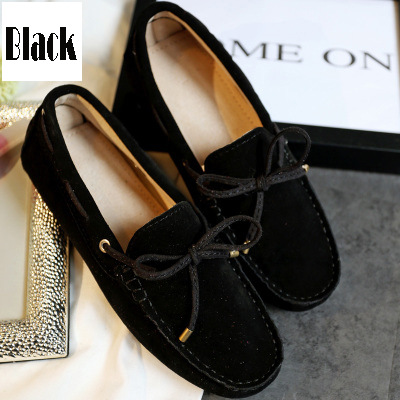 Cow Suede Loafer Women Big Siz - Men'S Shoes Drivers avaliação e preço