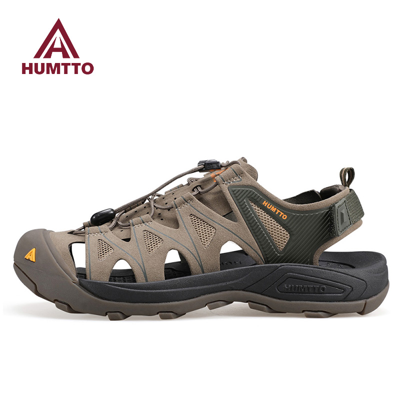 HUMTTO sandals men Upstream Sh - Men'S Shoes Water Resistant avaliação e preço