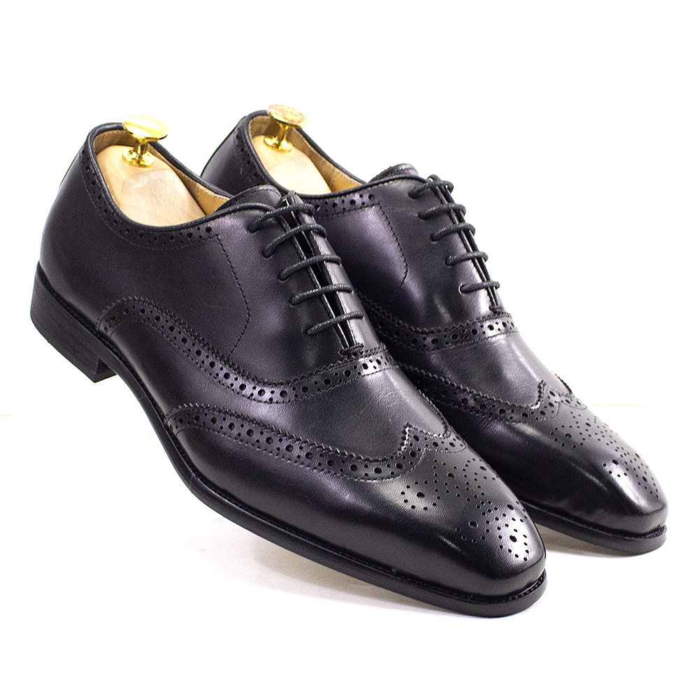 Size 7-12 Handmade Men's Wingt - Monk Strap Shoe avaliação e preço