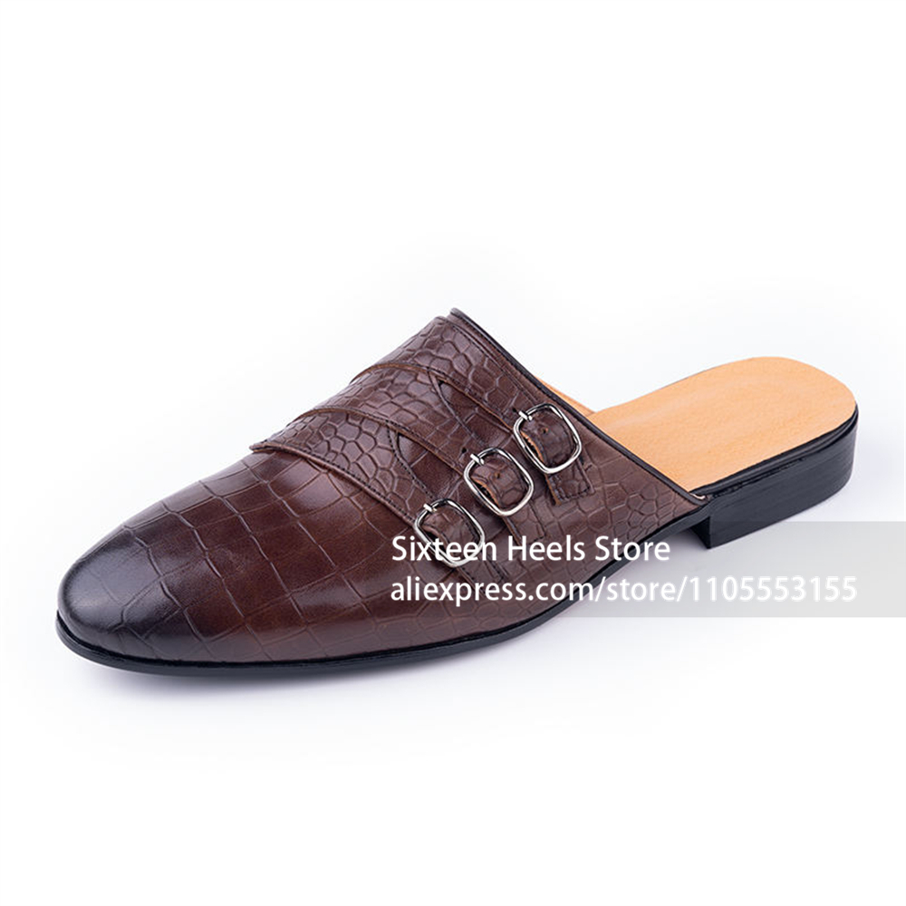 Monk Strap Backless Loafer Sli - Monk Strap Shoe avaliação e preço