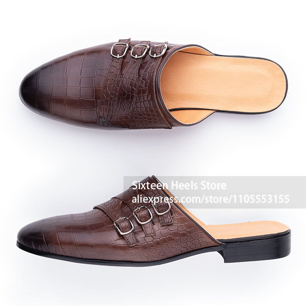 Monk Strap Backless Loafer Sli - Monk Strap Shoe avaliação e preço