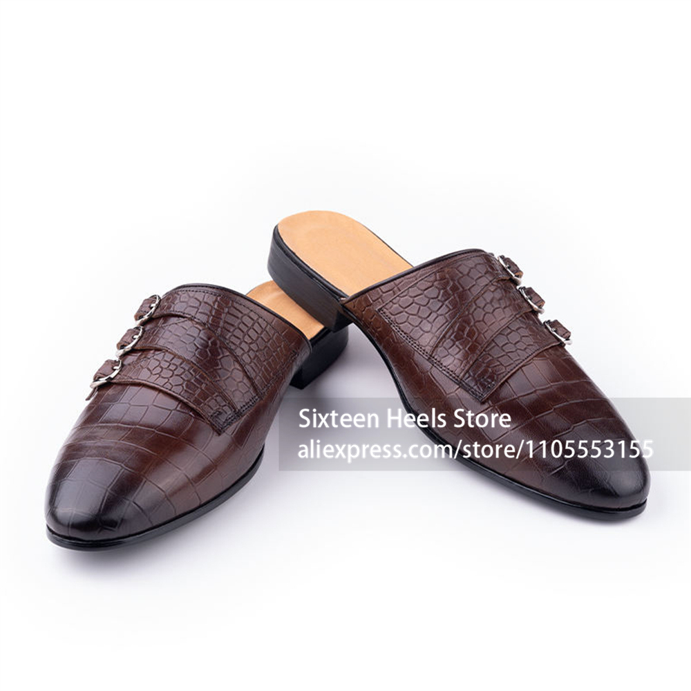 Monk Strap Backless Loafer Sli - Monk Strap Shoe avaliação e preço