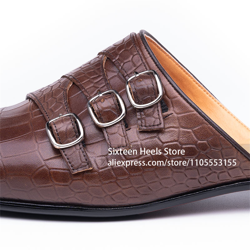 Monk Strap Backless Loafer Sli - Monk Strap Shoe avaliação e preço