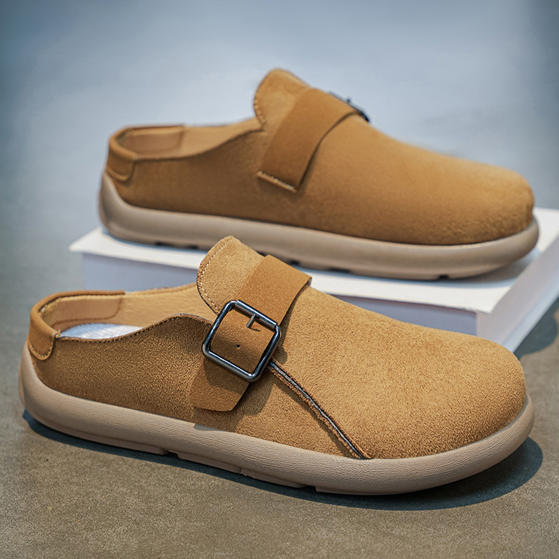 Platform Mules for Men Closed  - Men'S Shoes Drivers avaliação e preço