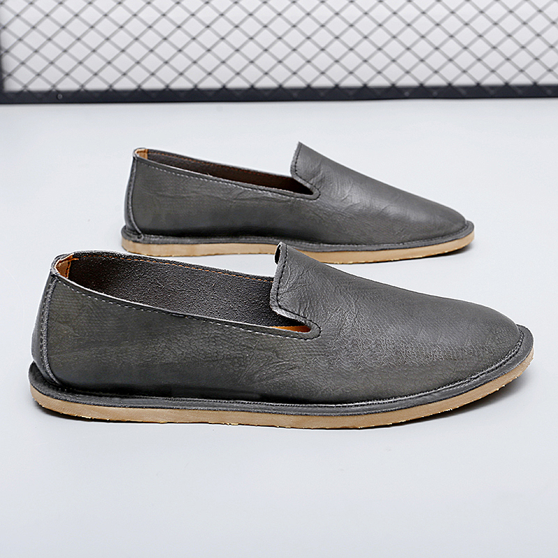 Spring  Autumn Men Lazy Shoes  - Men'S Shoes Drivers avaliação e preço
