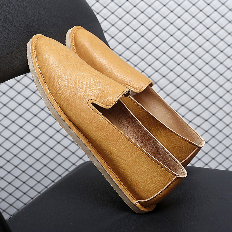 Spring  Autumn Men Lazy Shoes  - Men'S Shoes Drivers avaliação e preço