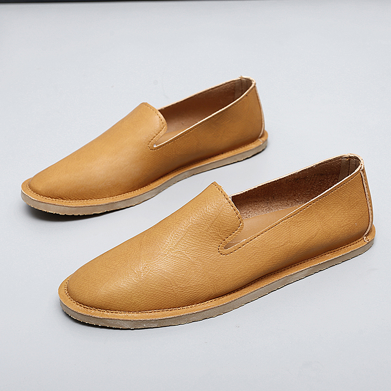 Spring  Autumn Men Lazy Shoes  - Men'S Shoes Drivers avaliação e preço