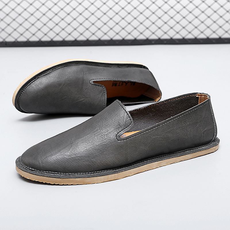 Spring  Autumn Men Lazy Shoes  - Men'S Shoes Drivers avaliação e preço