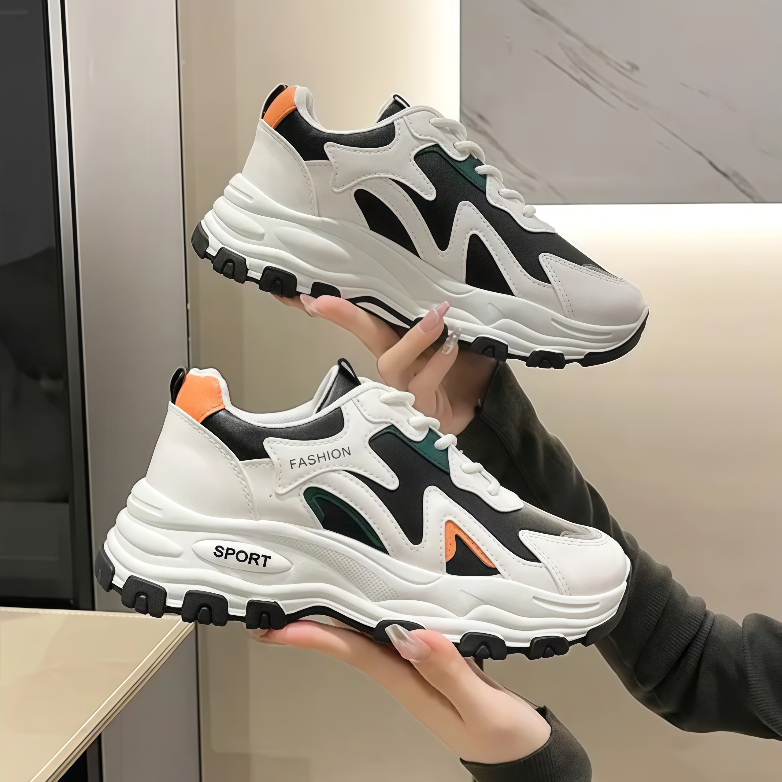 Women's New All-Season Lightwe - Running Shoes Lightweight avaliação e preço