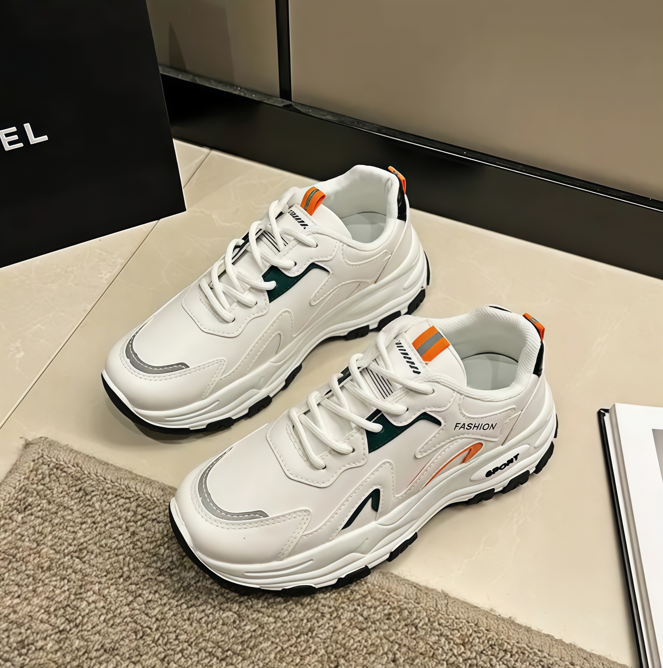 Women's New All-Season Lightwe - Running Shoes Lightweight avaliação e preço