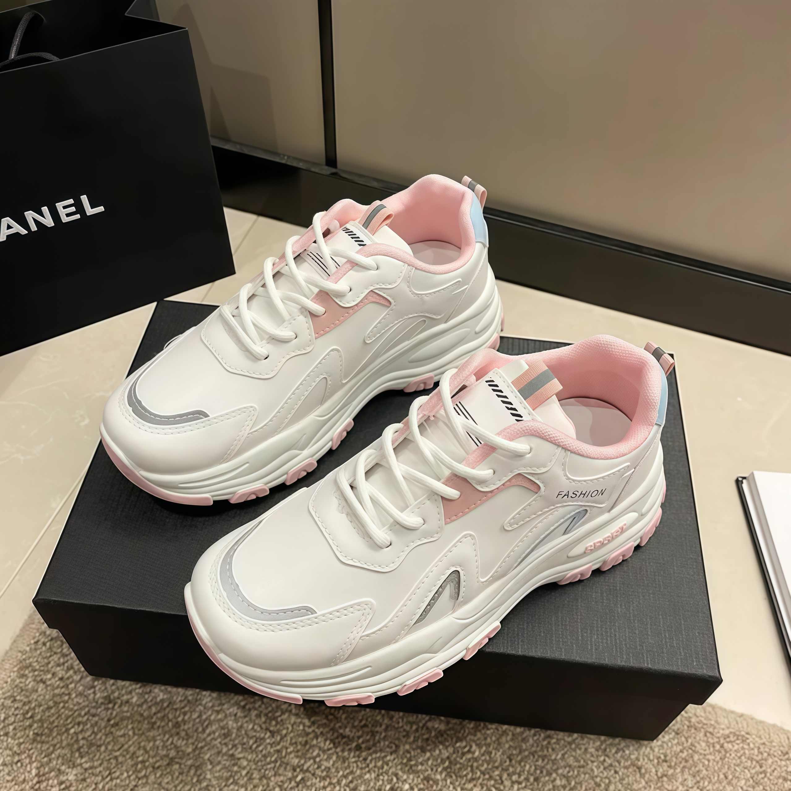 Women's New All-Season Lightwe - Running Shoes Lightweight avaliação e preço