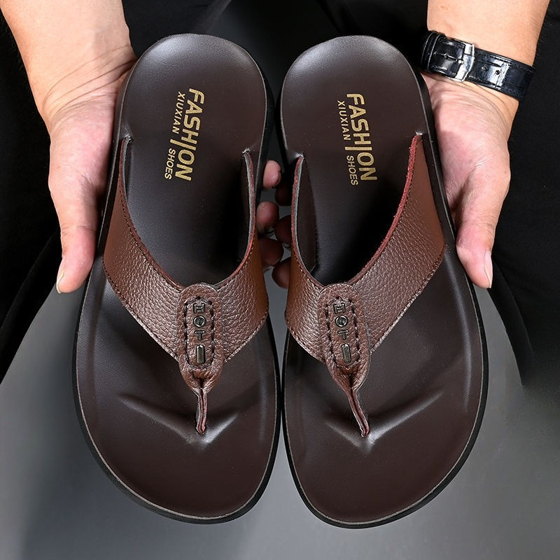 Hot Sale Men's Flip Flops High - Men'S Shoes For Sale avaliação e preço