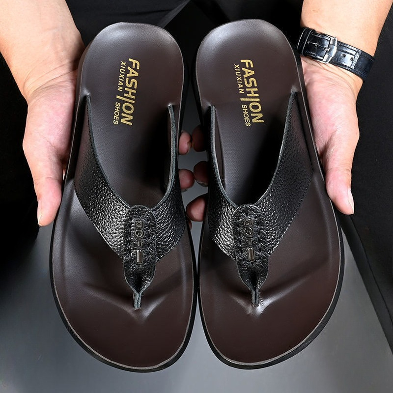 Hot Sale Men's Flip Flops High - Men'S Shoes For Sale avaliação e preço
