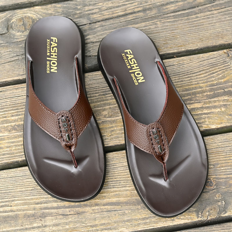 Hot Sale Men's Flip Flops High - Men'S Shoes For Sale avaliação e preço