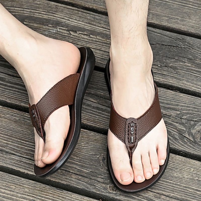Hot Sale Men's Flip Flops High - Men'S Shoes For Sale avaliação e preço