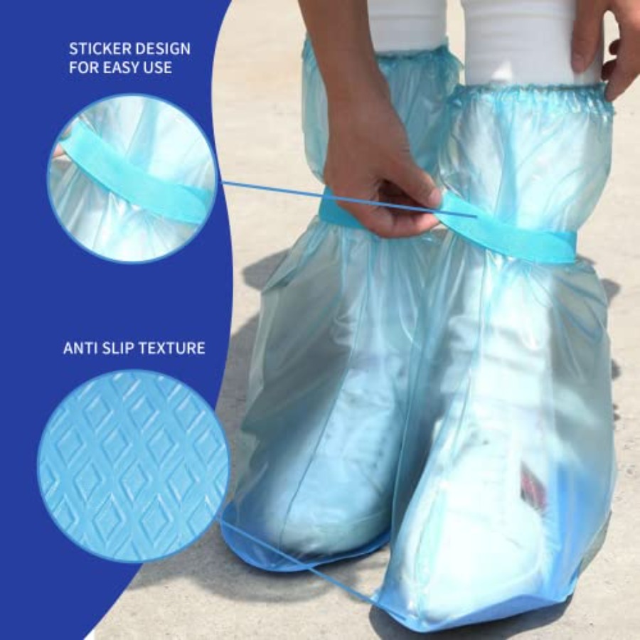 2Pairs Boot and Shoe Covers-Wa - Men'S Shoes Water Resistant avaliação e preço