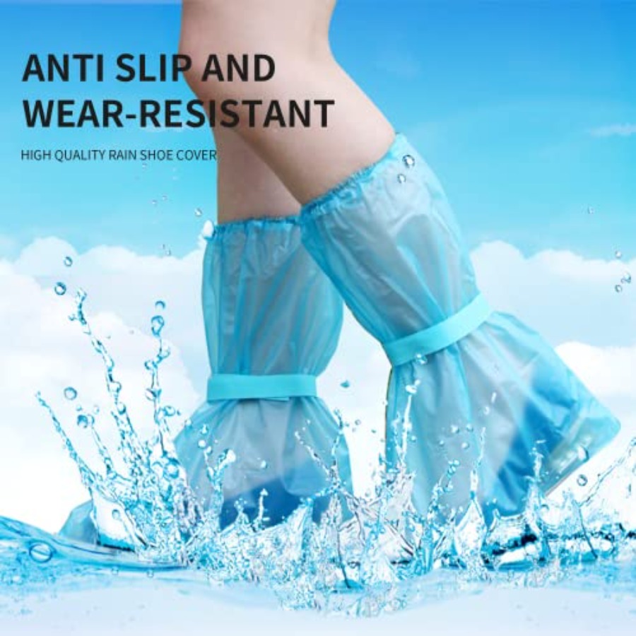 2Pairs Boot and Shoe Covers-Wa - Men'S Shoes Water Resistant avaliação e preço