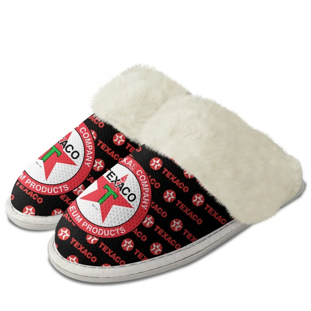 Texaco Plush Slippers Keep War - Men'S Shoes Lightweight avaliação e preço